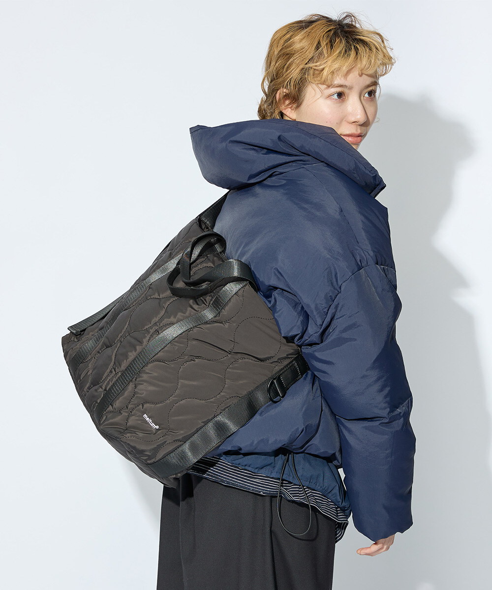 絎縫托特包 2WAY QUILTING TOTE