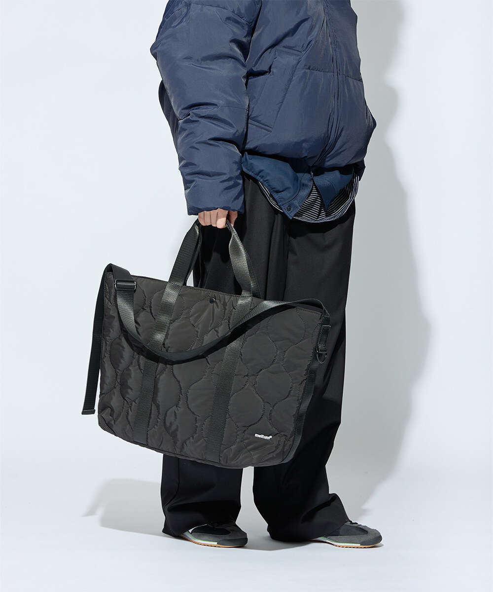 絎縫托特包 2WAY QUILTING TOTE