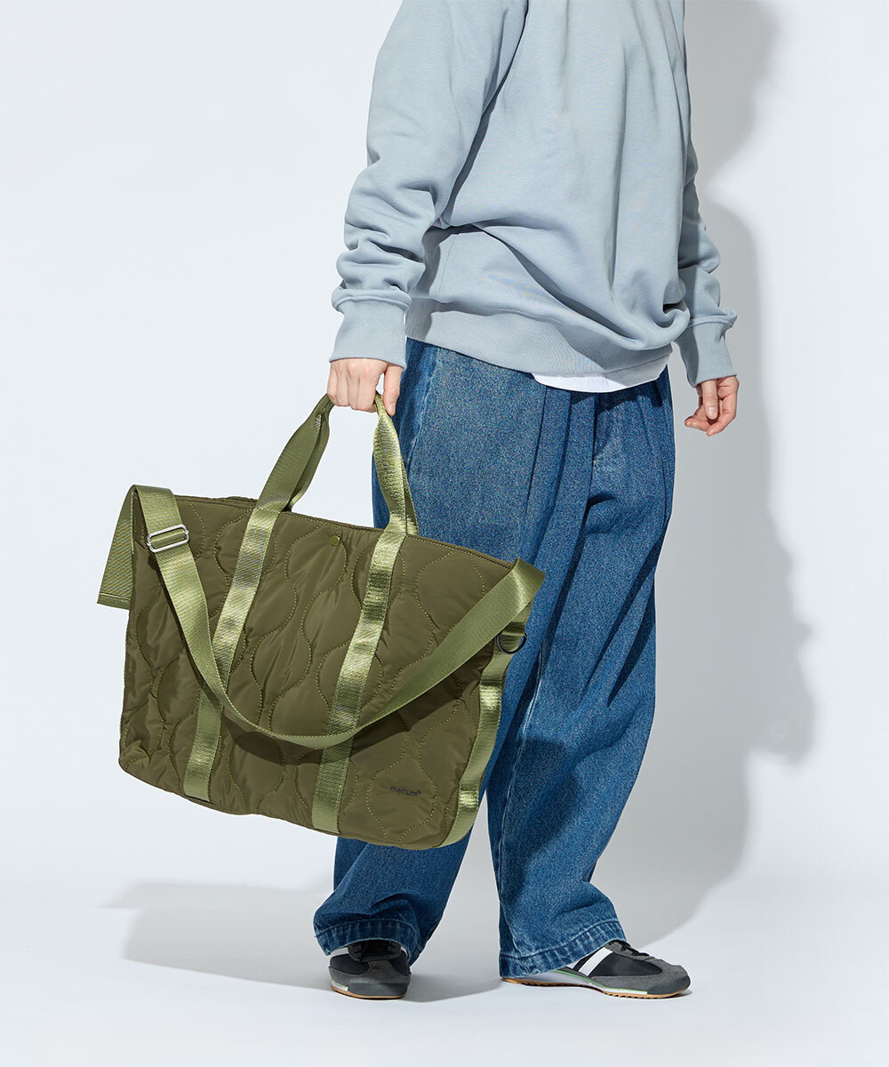 絎縫托特包 2WAY QUILTING TOTE