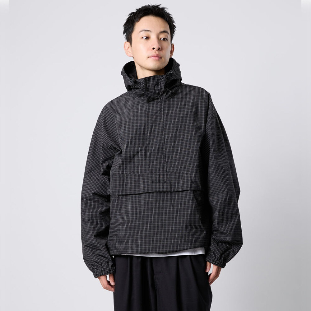 格紋連帽衫 GRAPH CK NYLON ANORAK