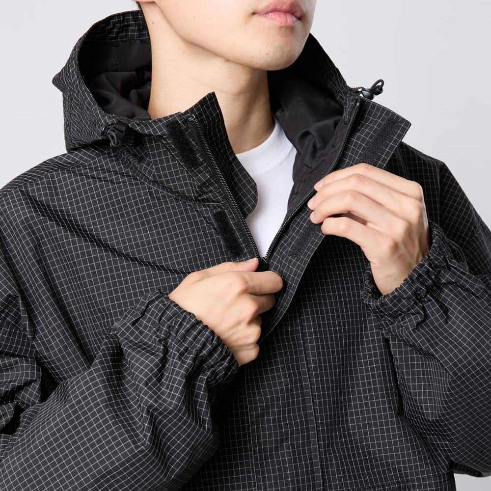 格紋連帽衫 GRAPH CK NYLON ANORAK