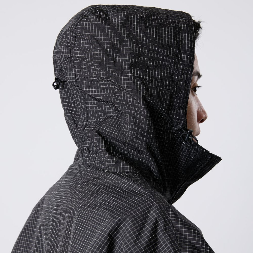 格紋連帽衫 GRAPH CK NYLON ANORAK