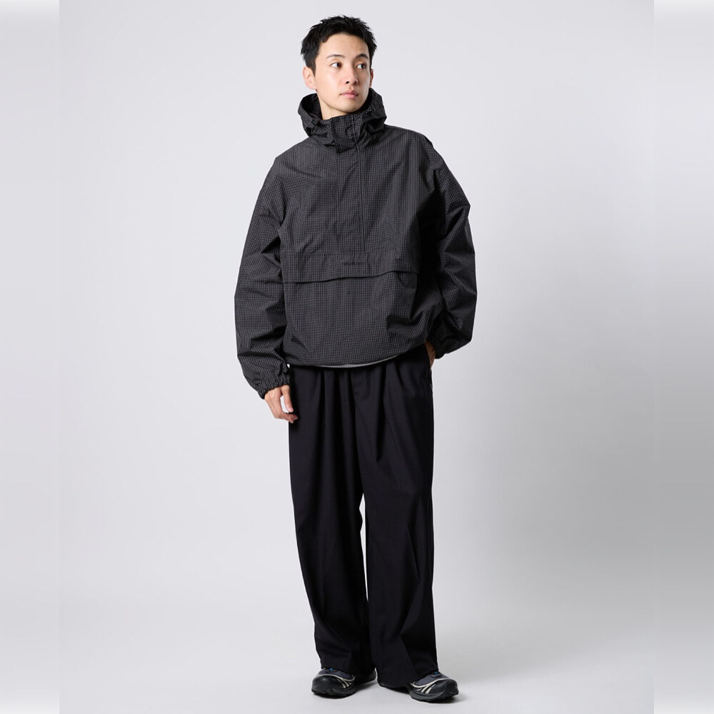 格紋連帽衫 GRAPH CK NYLON ANORAK