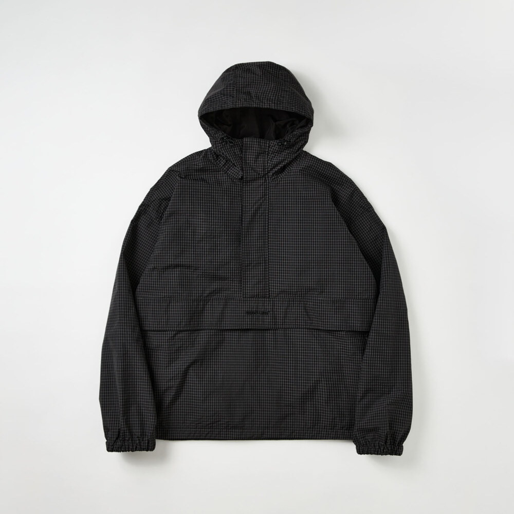 格紋連帽衫 GRAPH CK NYLON ANORAK