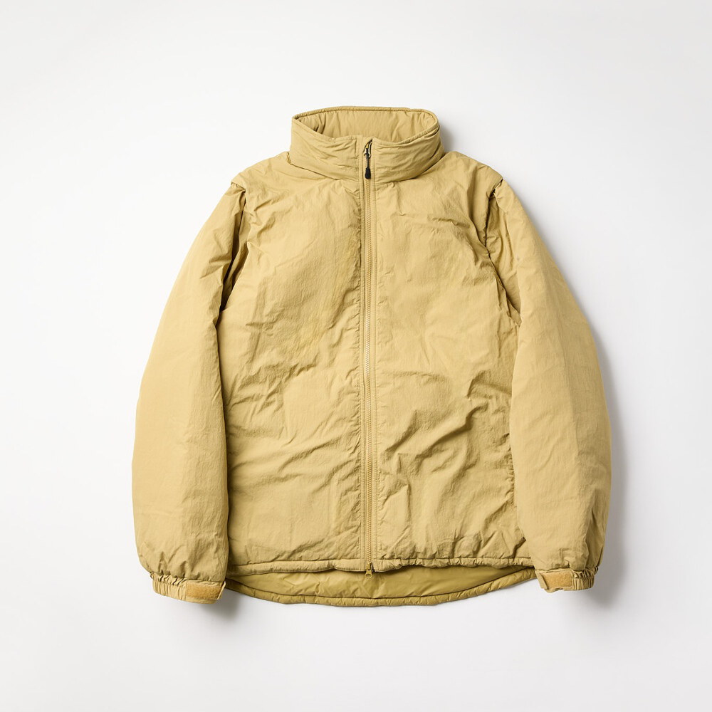 可拆袖羽絨外套 x WILDTHINGS DETACHABLE PADDING BLOUSON