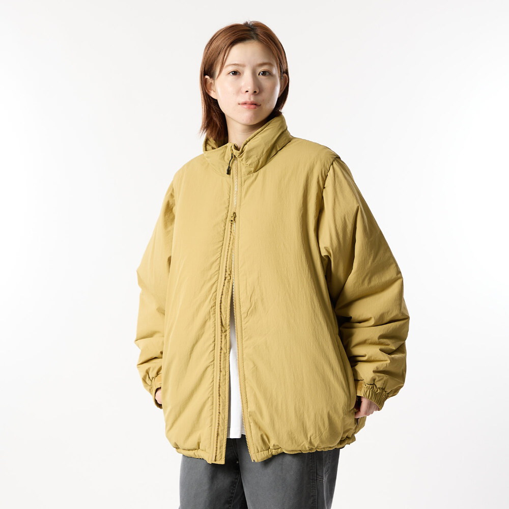可拆袖羽絨外套 x WILDTHINGS DETACHABLE PADDING BLOUSON