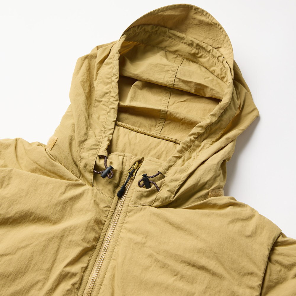 可拆袖羽絨外套 x WILDTHINGS DETACHABLE PADDING BLOUSON