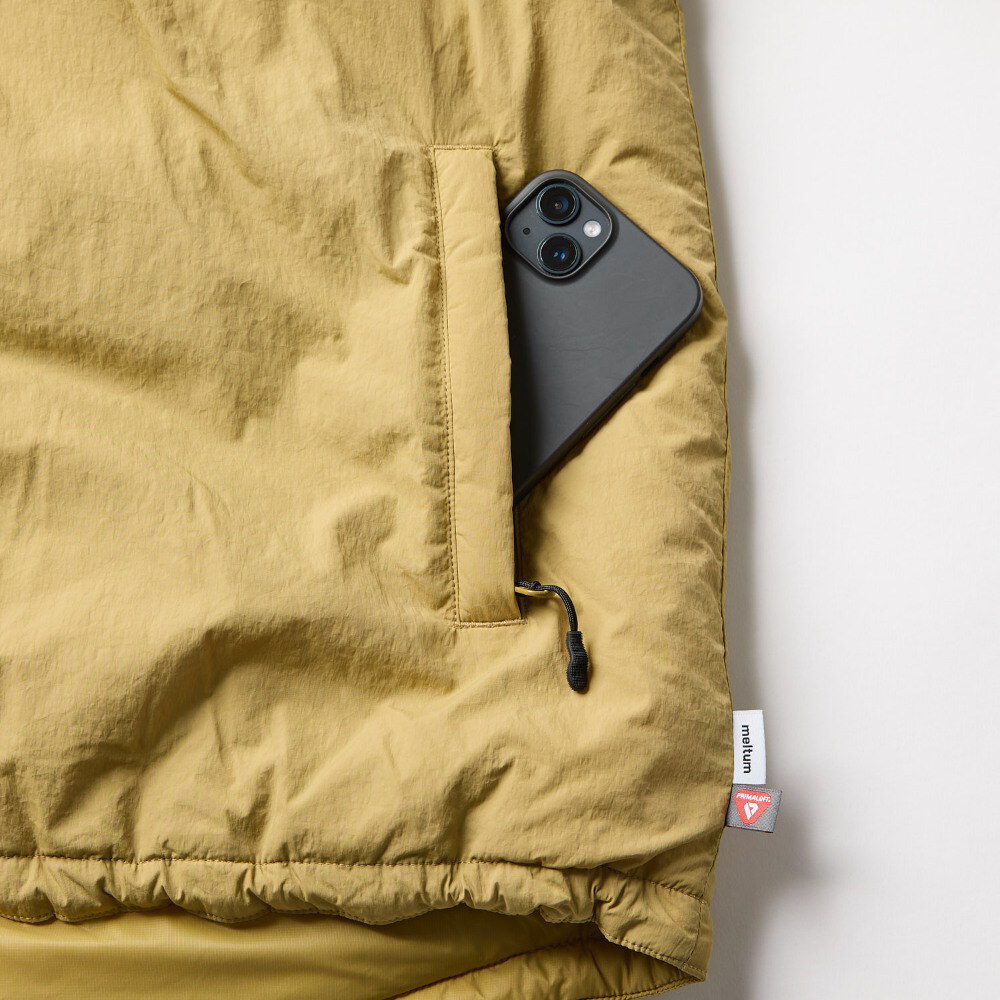 可拆袖羽絨外套 x WILDTHINGS DETACHABLE PADDING BLOUSON