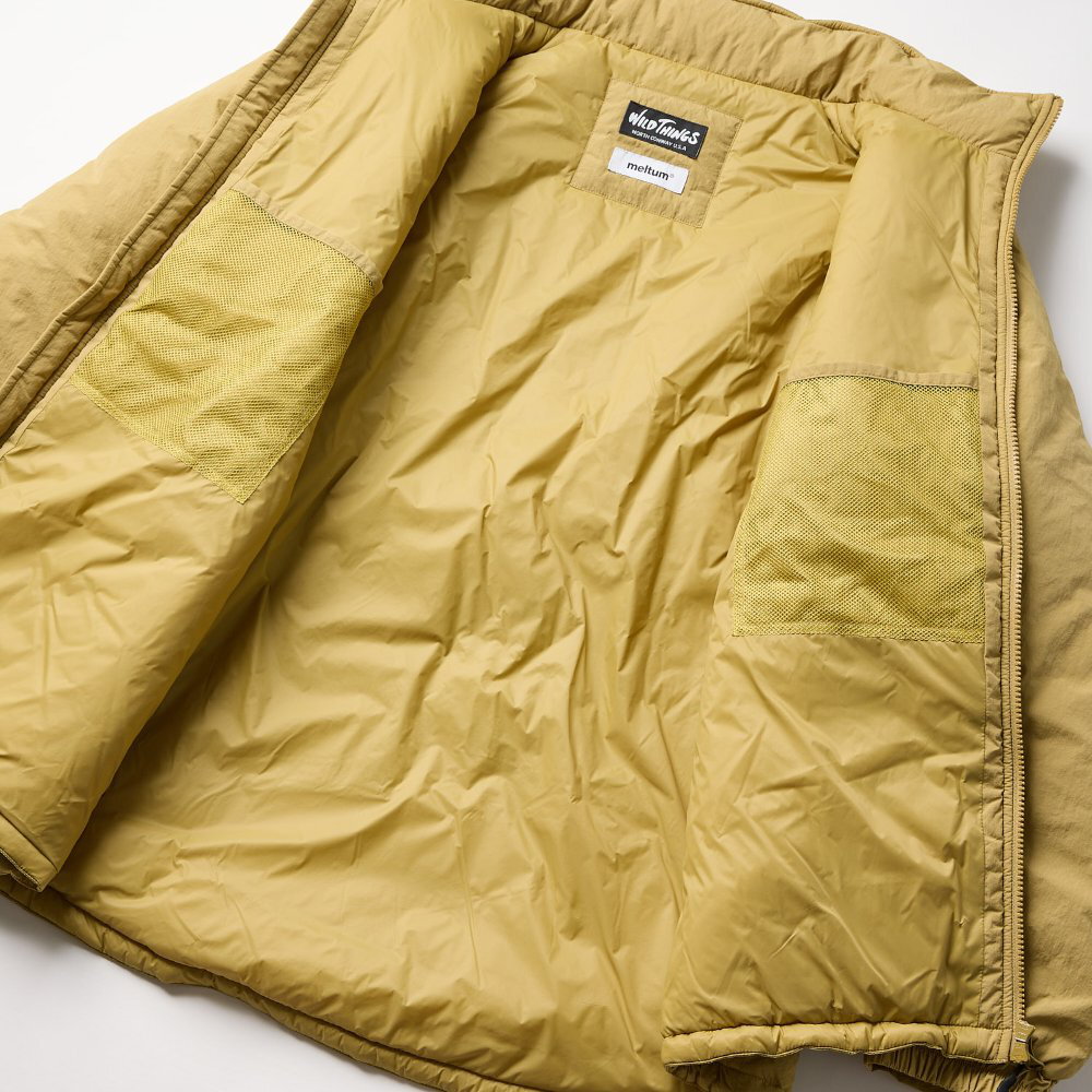 可拆袖羽絨外套 x WILDTHINGS DETACHABLE PADDING BLOUSON