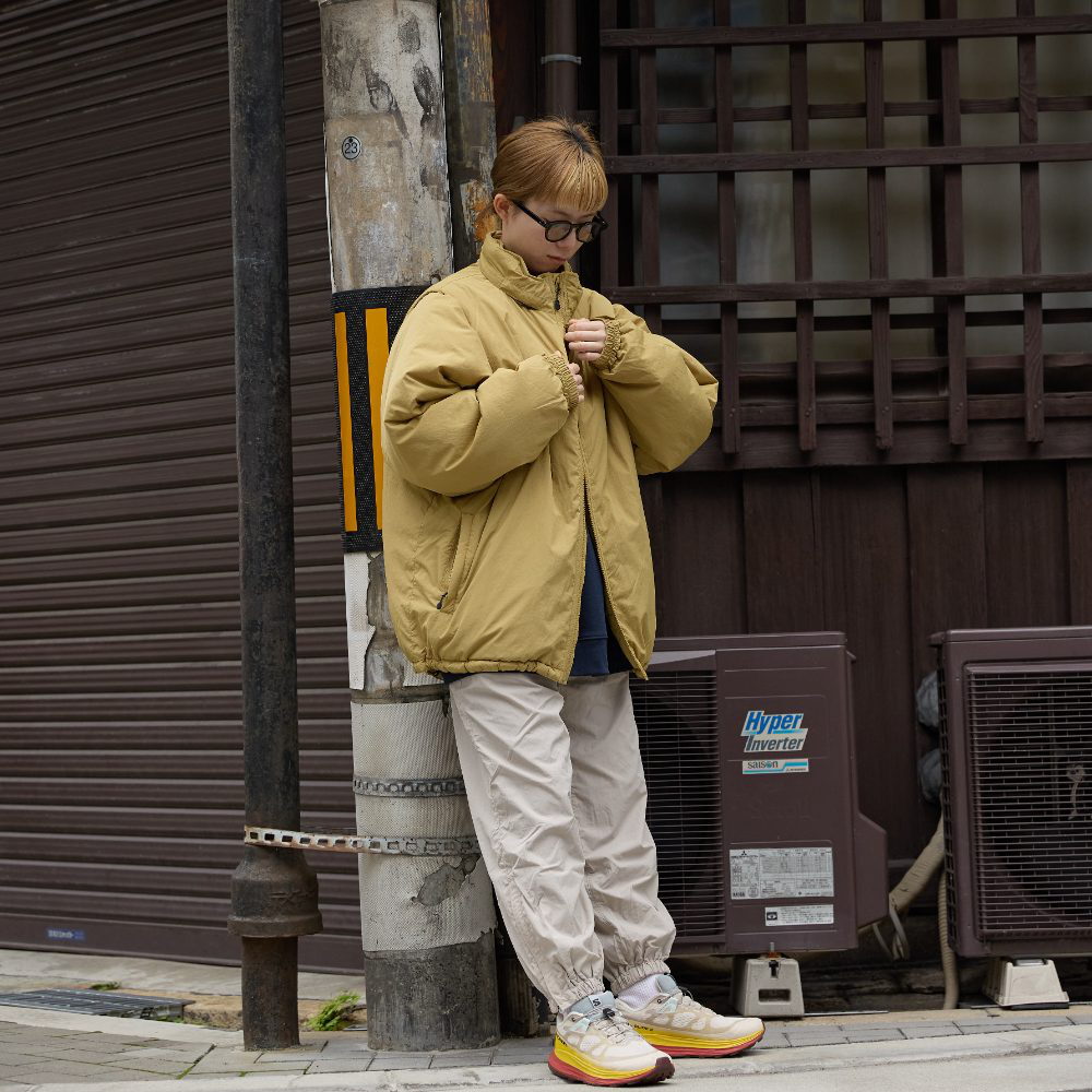 可拆袖羽絨外套 x WILDTHINGS DETACHABLE PADDING BLOUSON