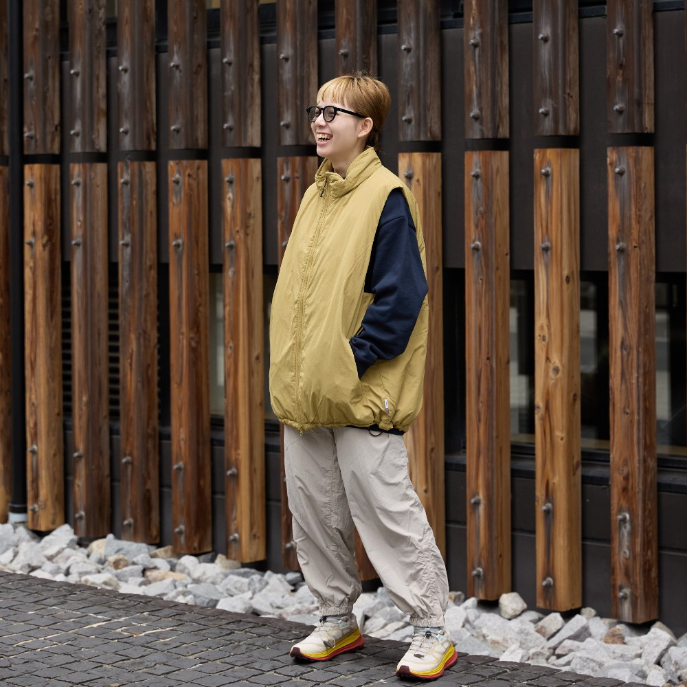 可拆袖羽絨外套 x WILDTHINGS DETACHABLE PADDING BLOUSON