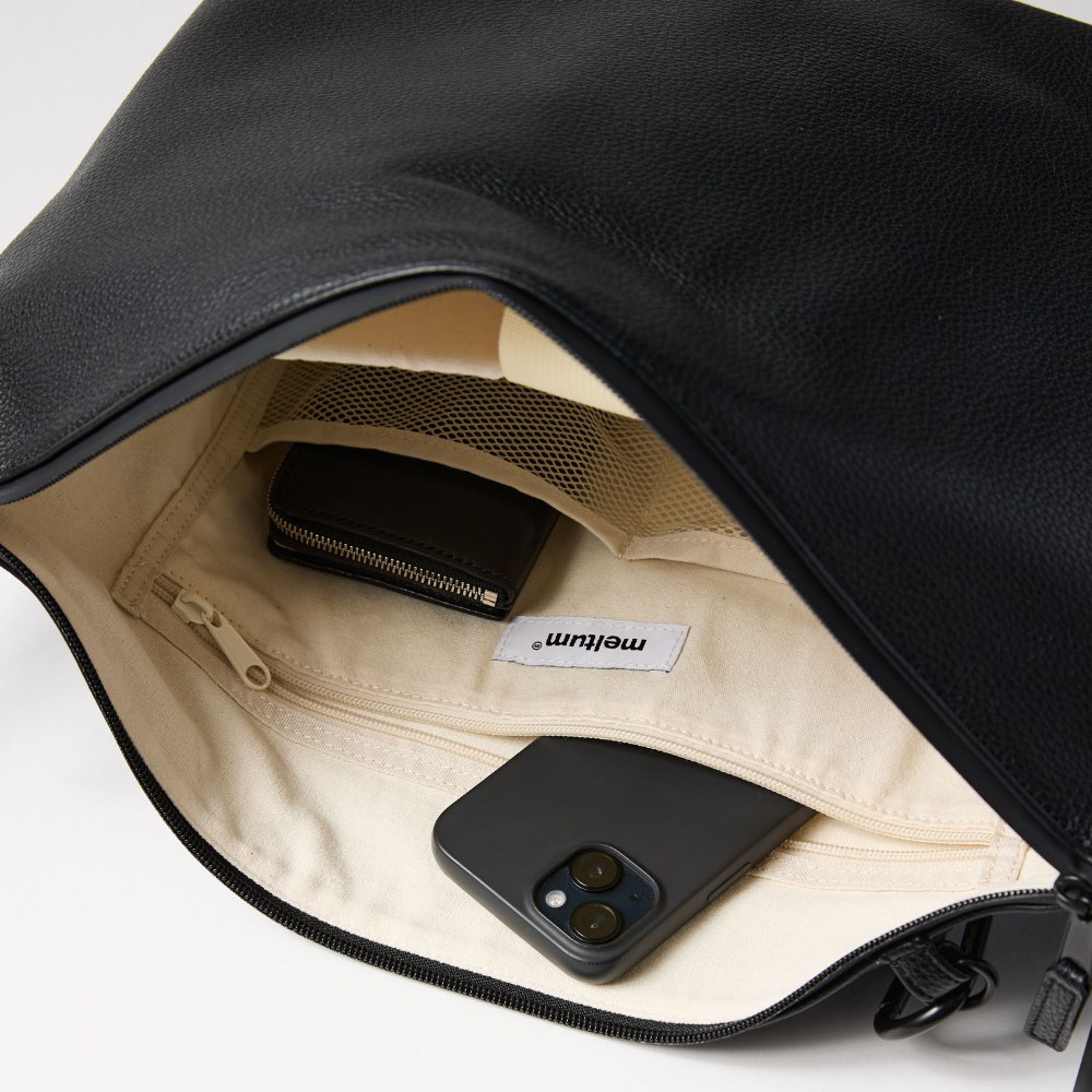 郵差包 LEATHER MESSENGER BAG(M)
