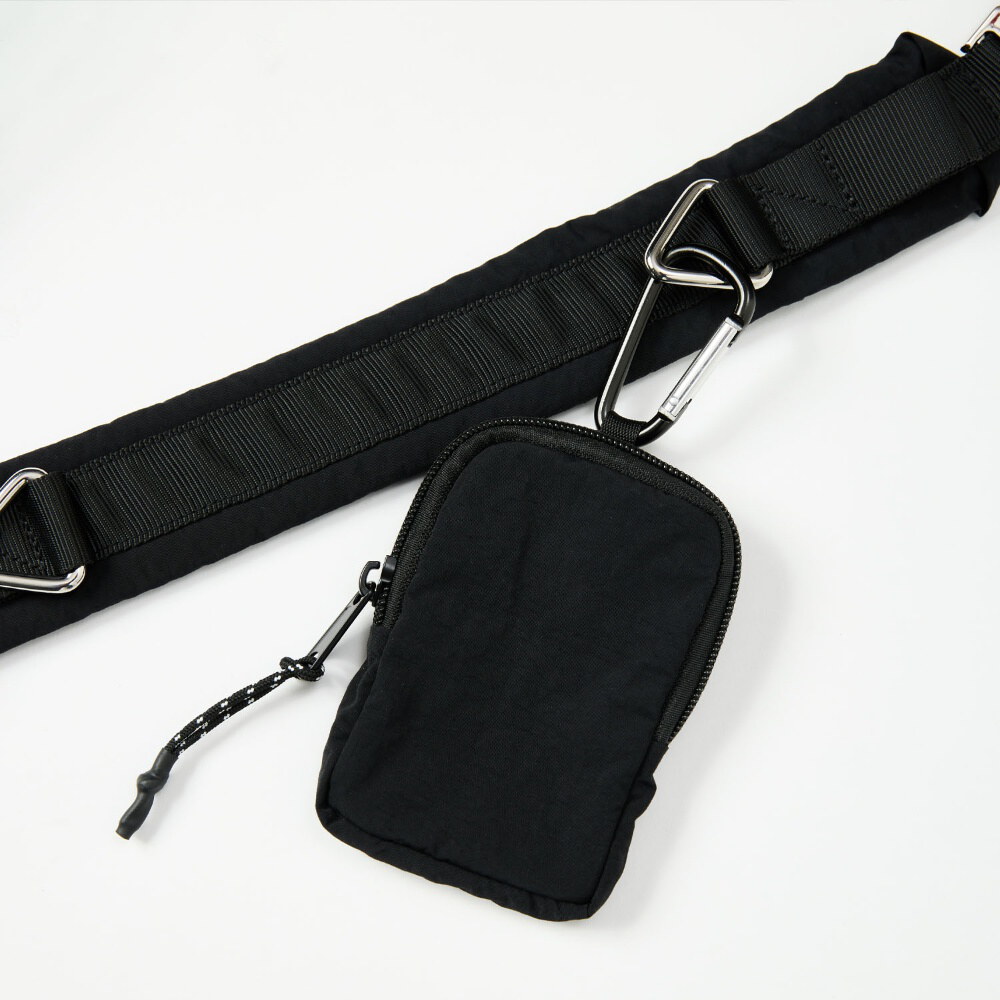 絎縫斜背包 QUILTING POUCH SHOULDER BAG
