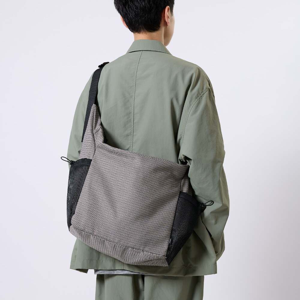 格紋肩背包 DAILY SHOULDER CK