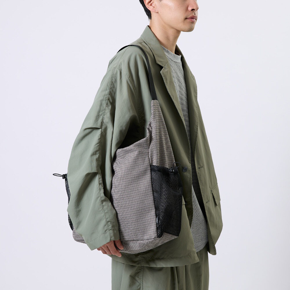 格紋肩背包 DAILY SHOULDER CK