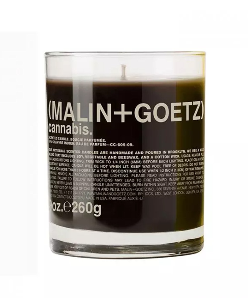 MALIN GOETZ 大麻草香氛蠟燭 9oz_255g
