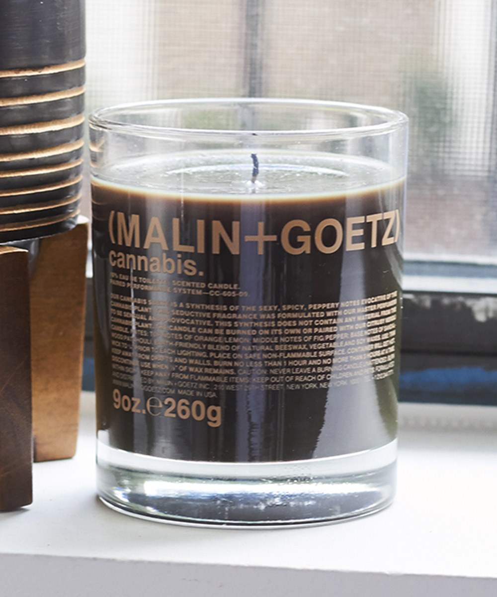 MALIN GOETZ 大麻草香氛蠟燭 9oz_255g