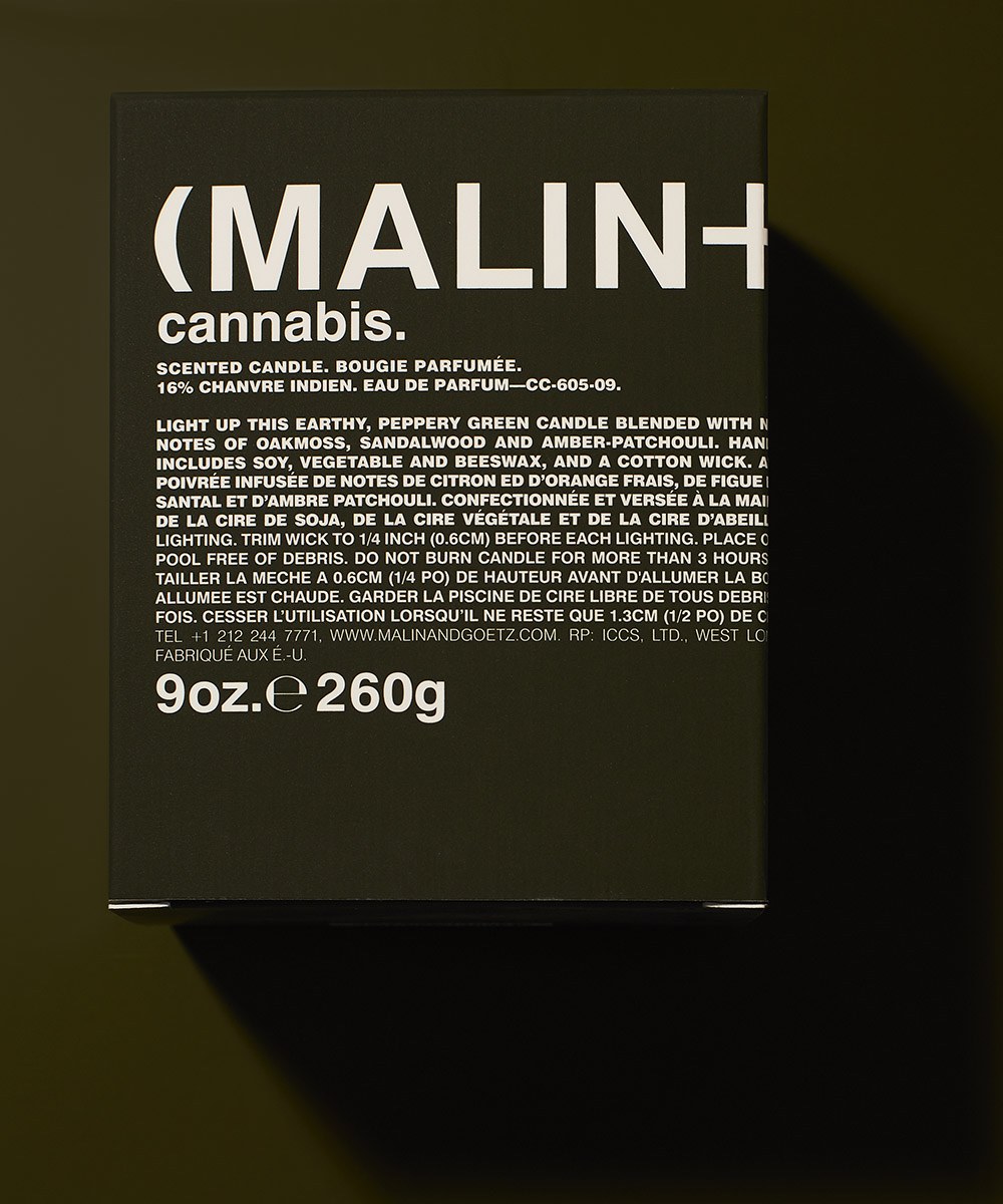 MALIN GOETZ 大麻草香氛蠟燭 9oz_255g