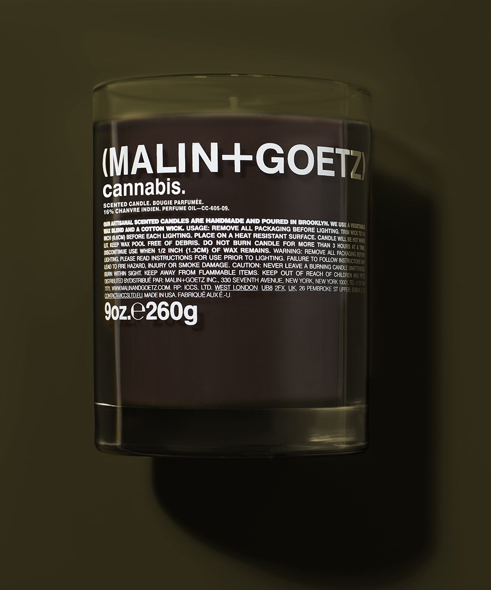 MALIN GOETZ 大麻草香氛蠟燭 9oz_255g