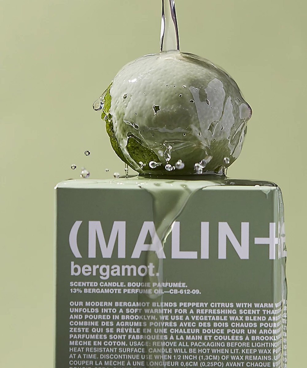 MALIN GOETZ 佛手柑香氛蠟燭 9oz_255g