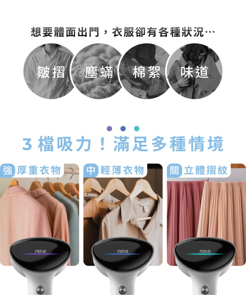 Morus V6手持式電子衣櫥