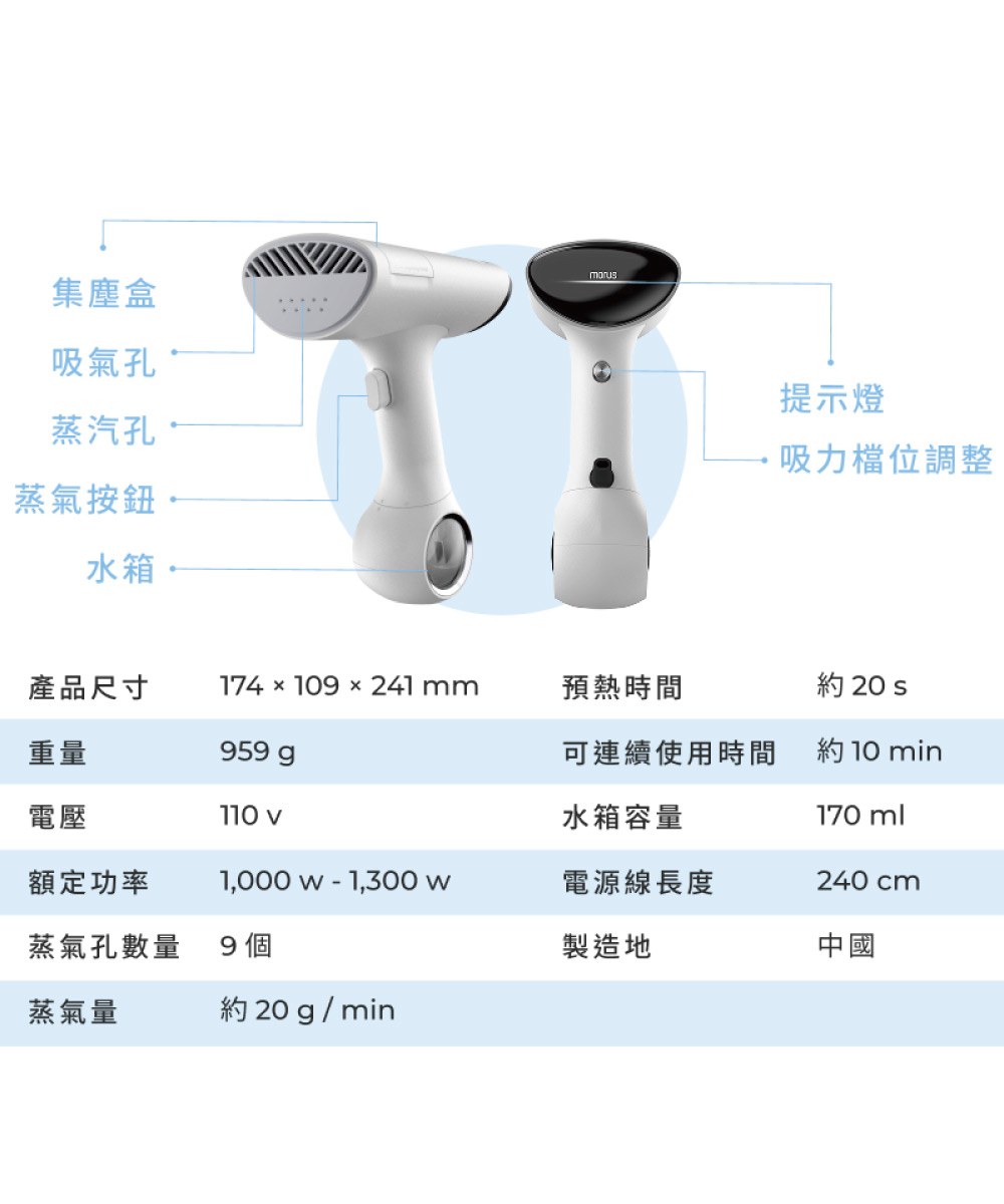 Morus V6手持式電子衣櫥