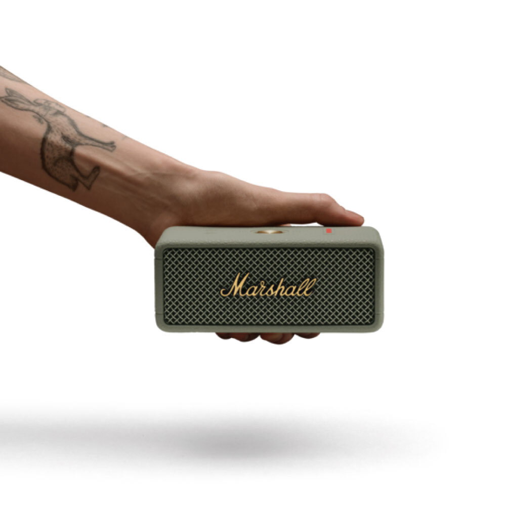 Marshall 攜帶式藍牙喇叭 Emberton III