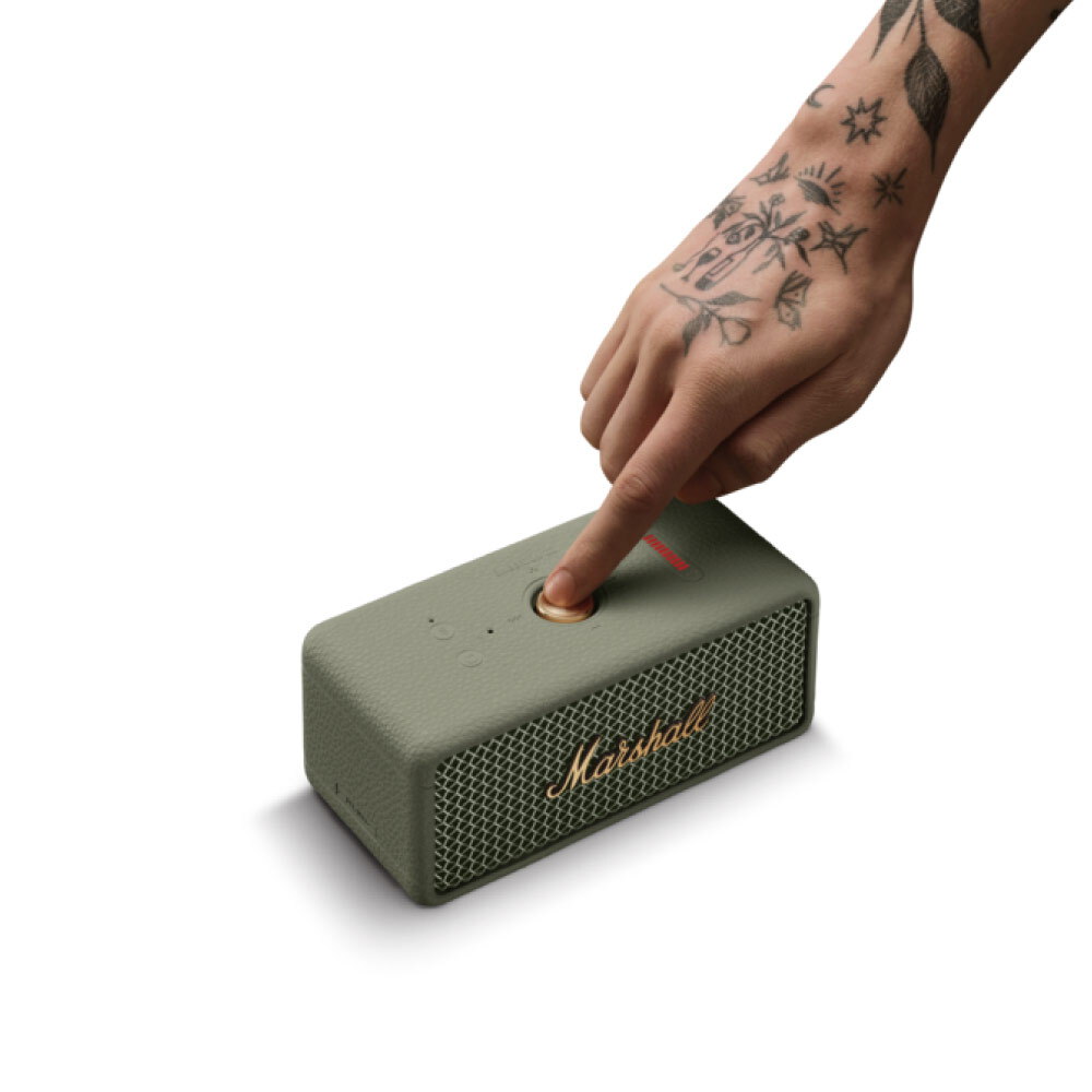 Marshall 攜帶式藍牙喇叭 Emberton III