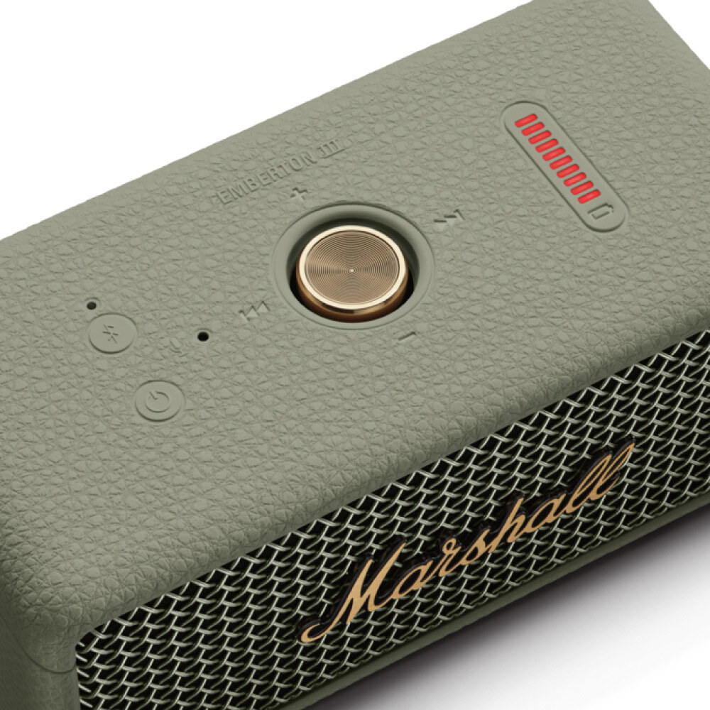 Marshall 攜帶式藍牙喇叭 Emberton III
