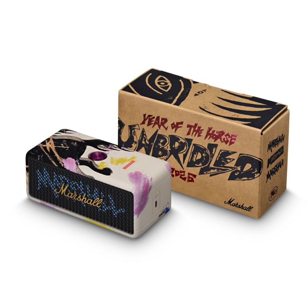 Marshall 攜帶式藍牙喇叭 Emberton III