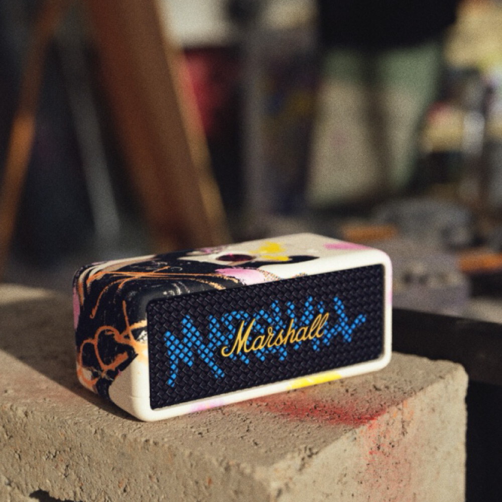 Marshall 攜帶式藍牙喇叭 Emberton III