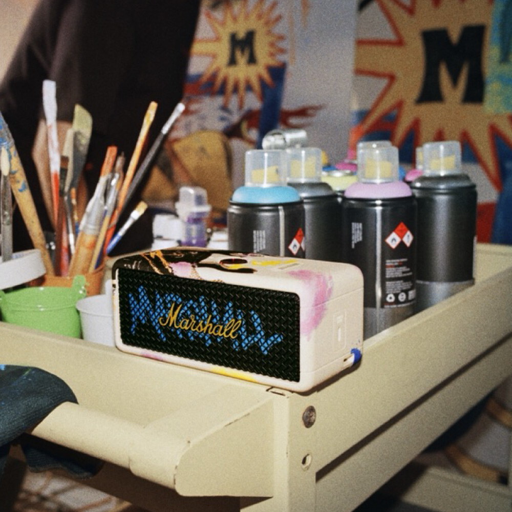 Marshall 攜帶式藍牙喇叭 Emberton III