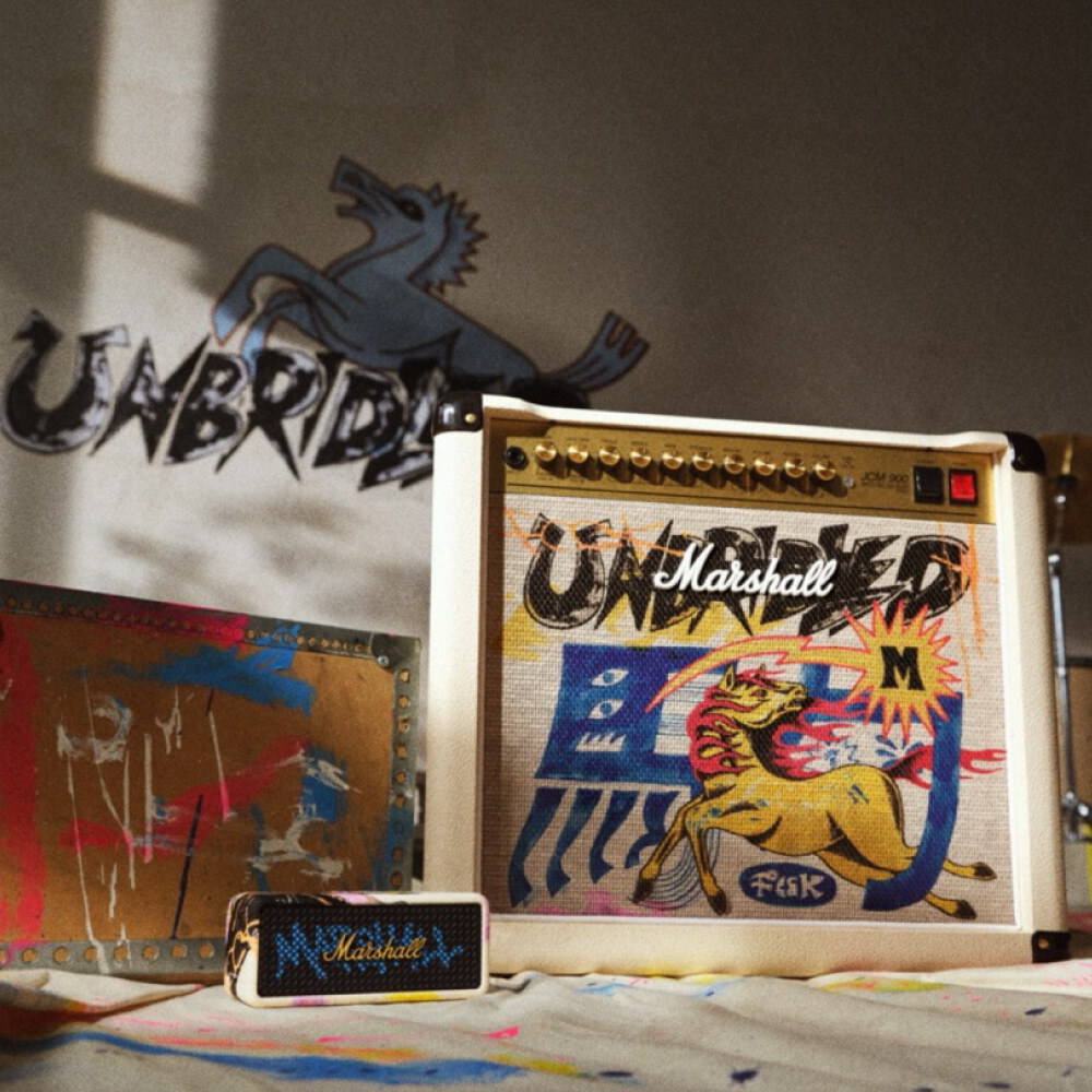 Marshall 攜帶式藍牙喇叭 Emberton III