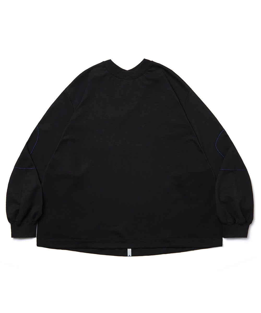 MELSIGN 長袖補丁TEE Patchwork LS Tee