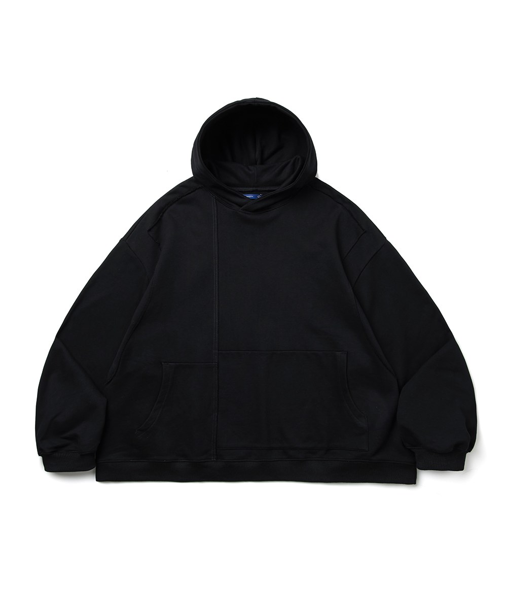 MELSIGN 帽Tee Special Cutting Hoodie