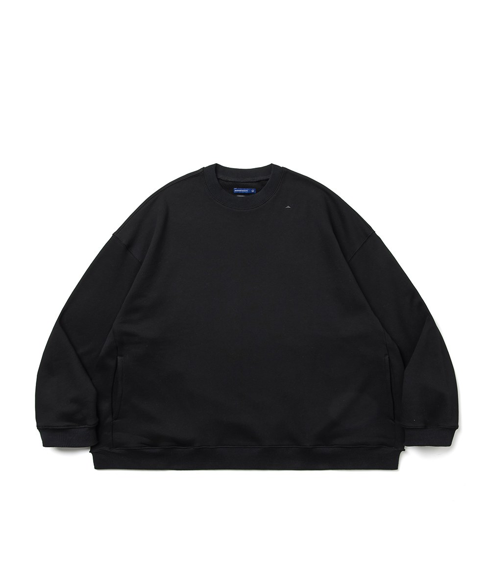 MELSIGN 圓領大學Tee Sound Wave Crewneck