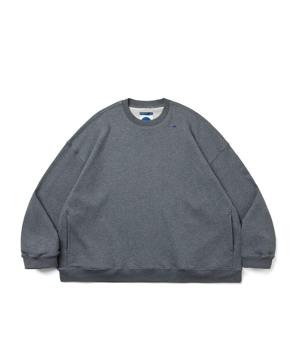 MELSIGN 圓領大學Tee Sound Wave Crewneck