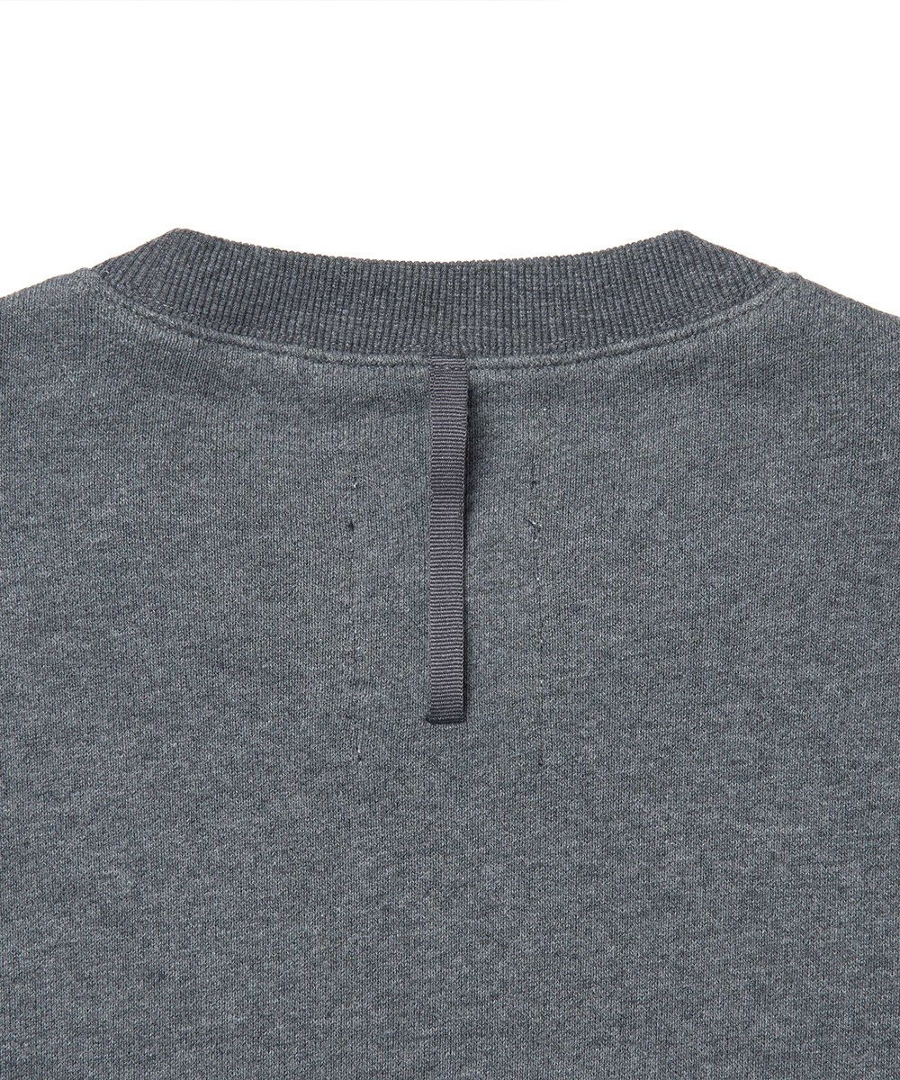 MELSIGN 圓領大學Tee Sound Wave Crewneck