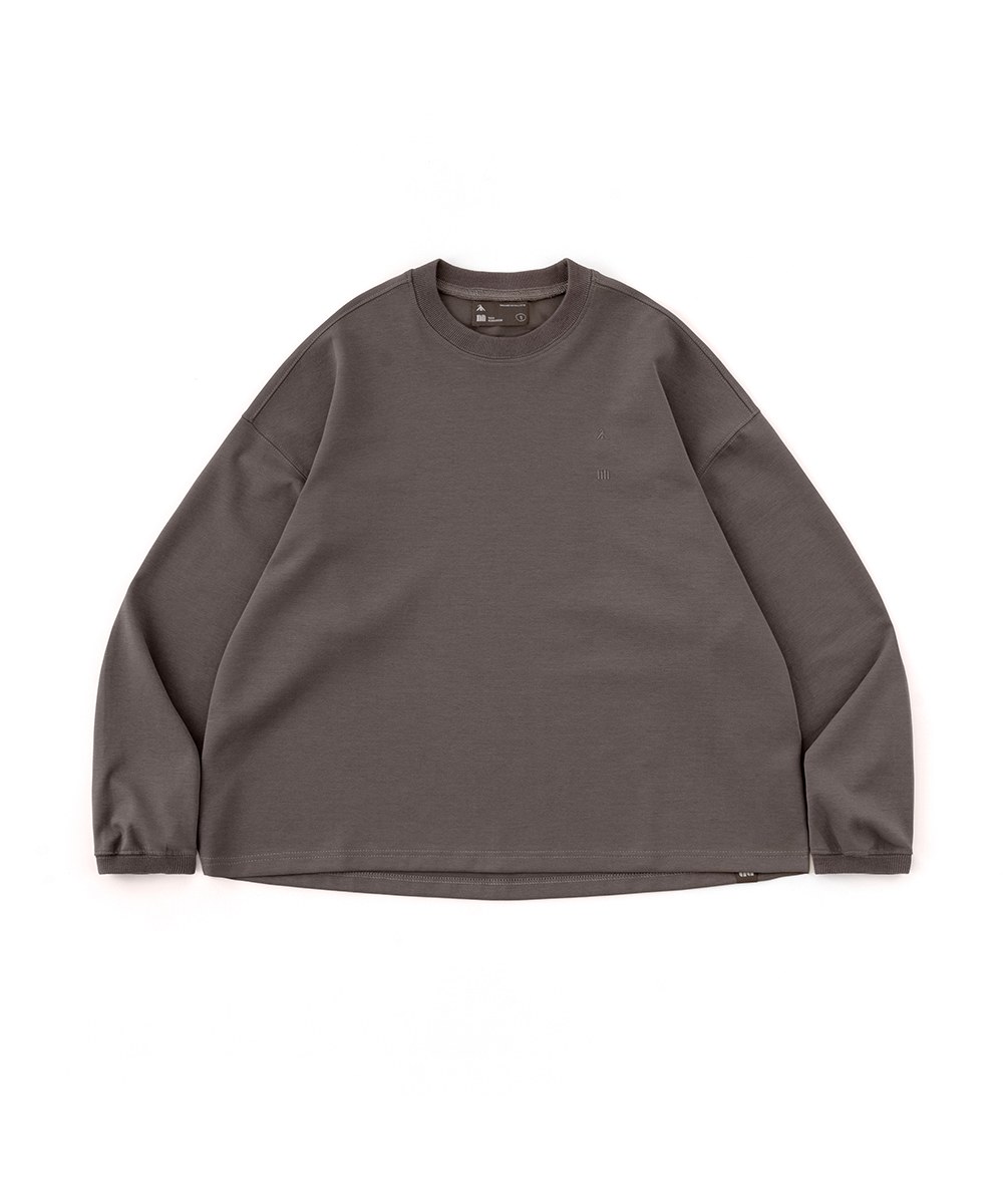MELSIGN x mouggan 圓領素面TEE