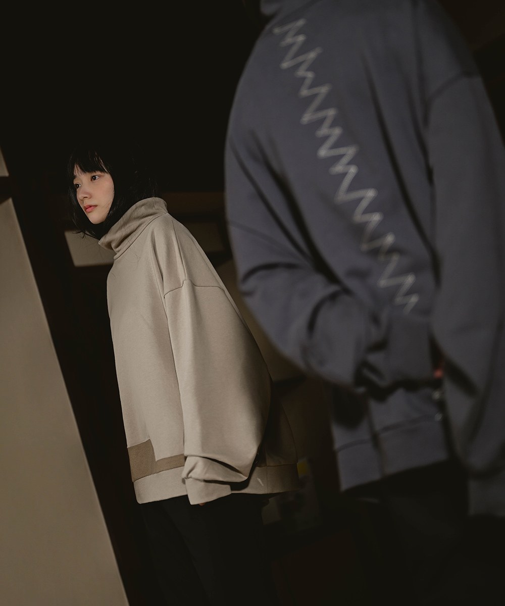 MELSIGN 高領上衣 Montage Icon Turtleneck