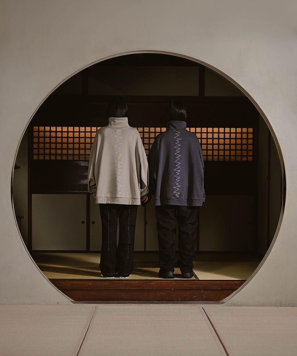 MELSIGN 高領上衣 Montage Icon Turtleneck