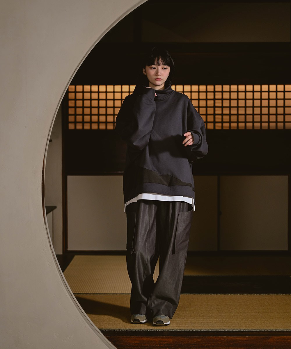 MELSIGN 高領上衣 Montage Icon Turtleneck