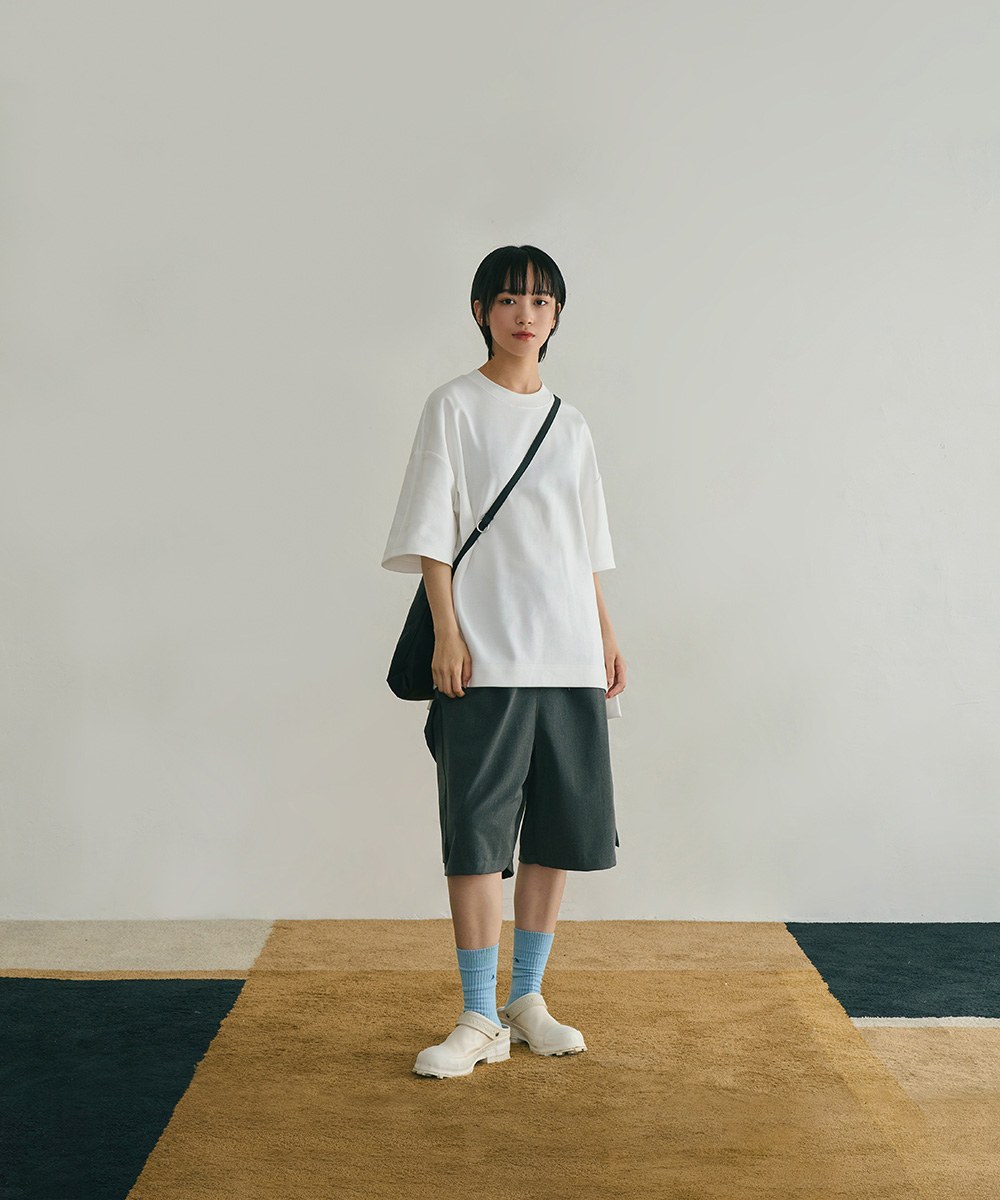 MELSIGN 短袖上衣 Cozy Flow Tee