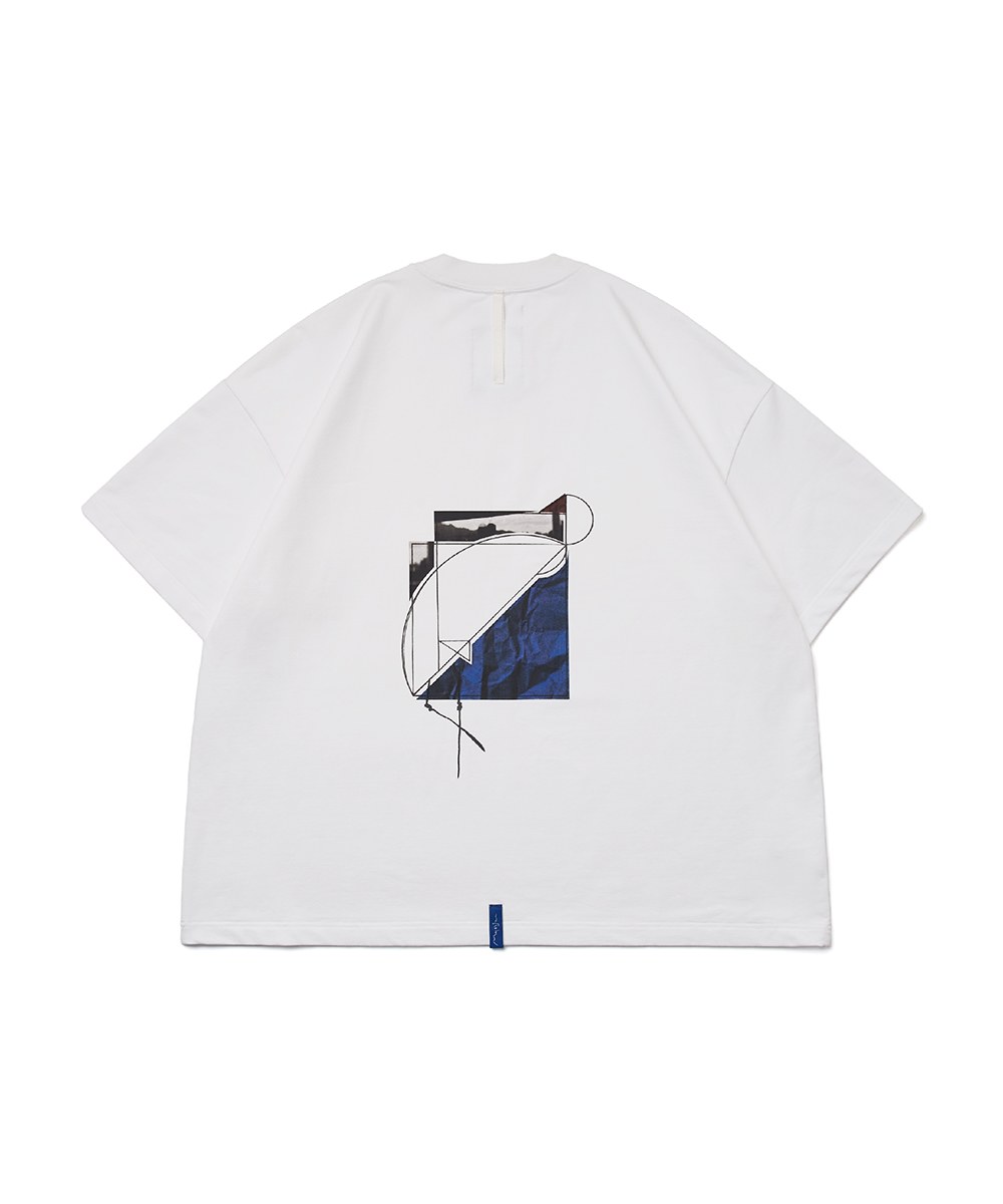 MELSIGN 短袖上衣 Ευκλε?δη? Graphic Tee
