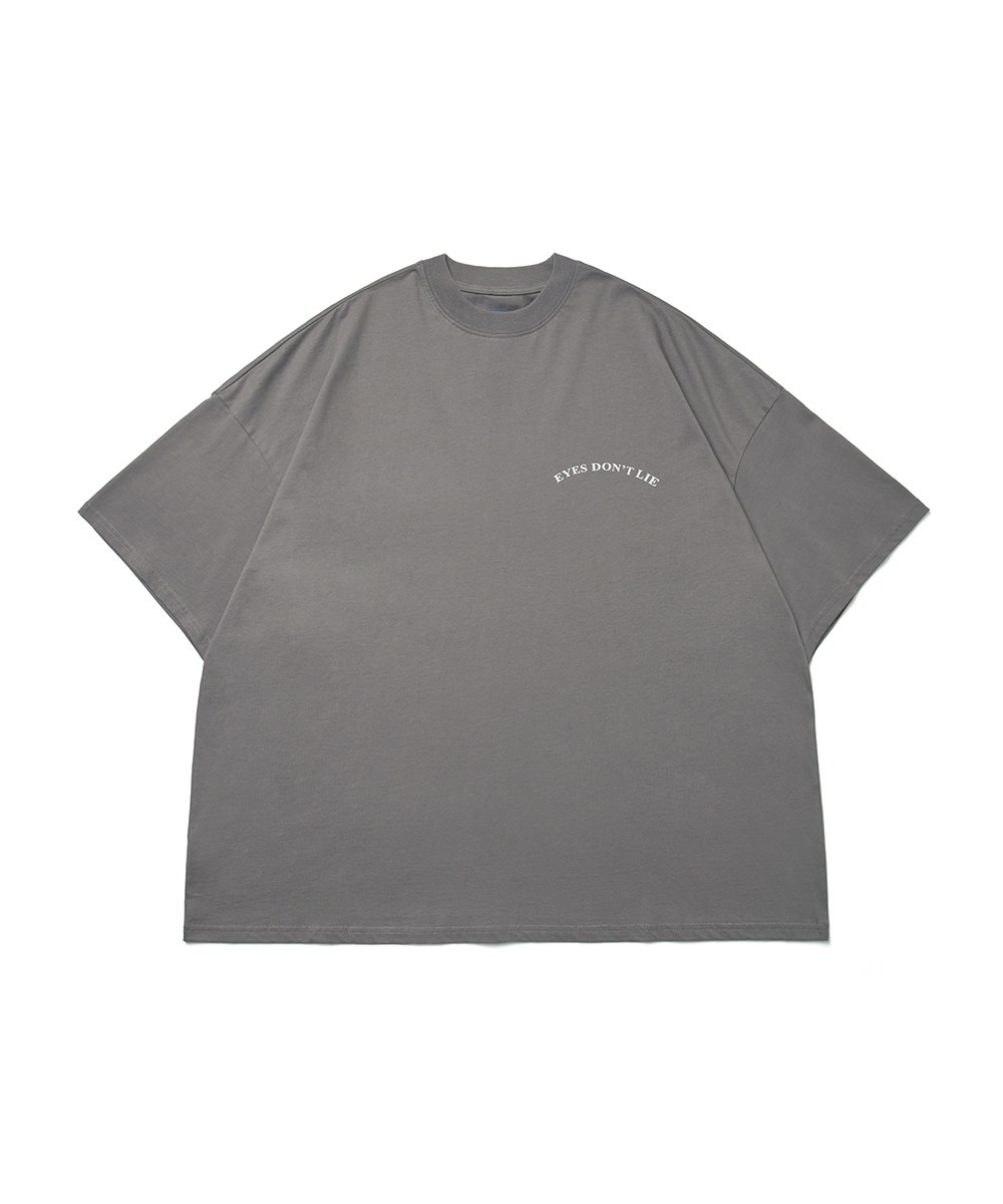 MELSIGN 短袖上衣 Eyes don't lie Graphic Tee