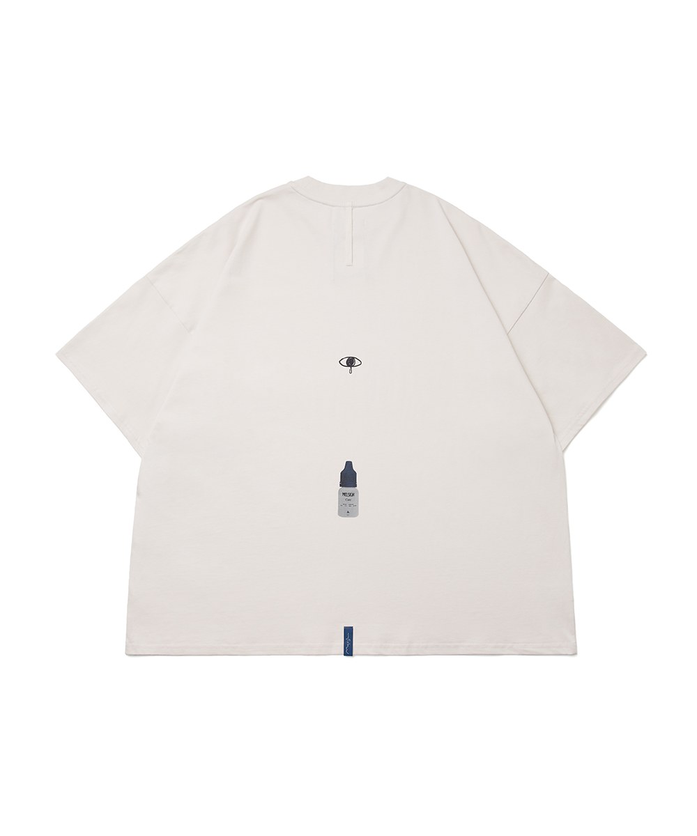 MELSIGN 短袖上衣 Eyes don't lie Graphic Tee
