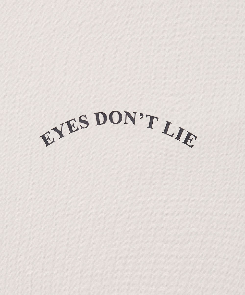 MELSIGN 短袖上衣 Eyes don't lie Graphic Tee