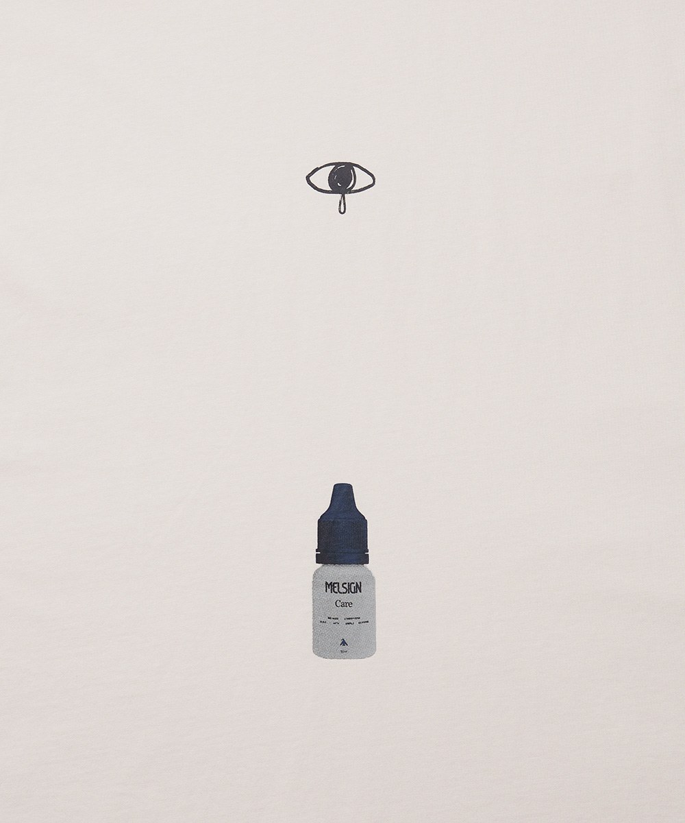 MELSIGN 短袖上衣 Eyes don't lie Graphic Tee