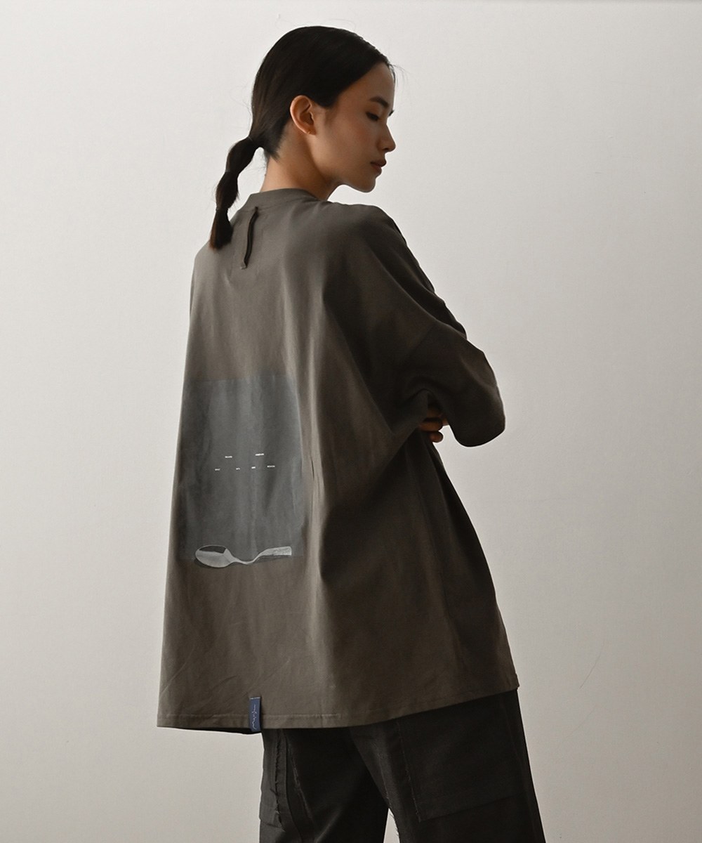 MELSIGN 短袖上衣 M Spoon Graphic Tee