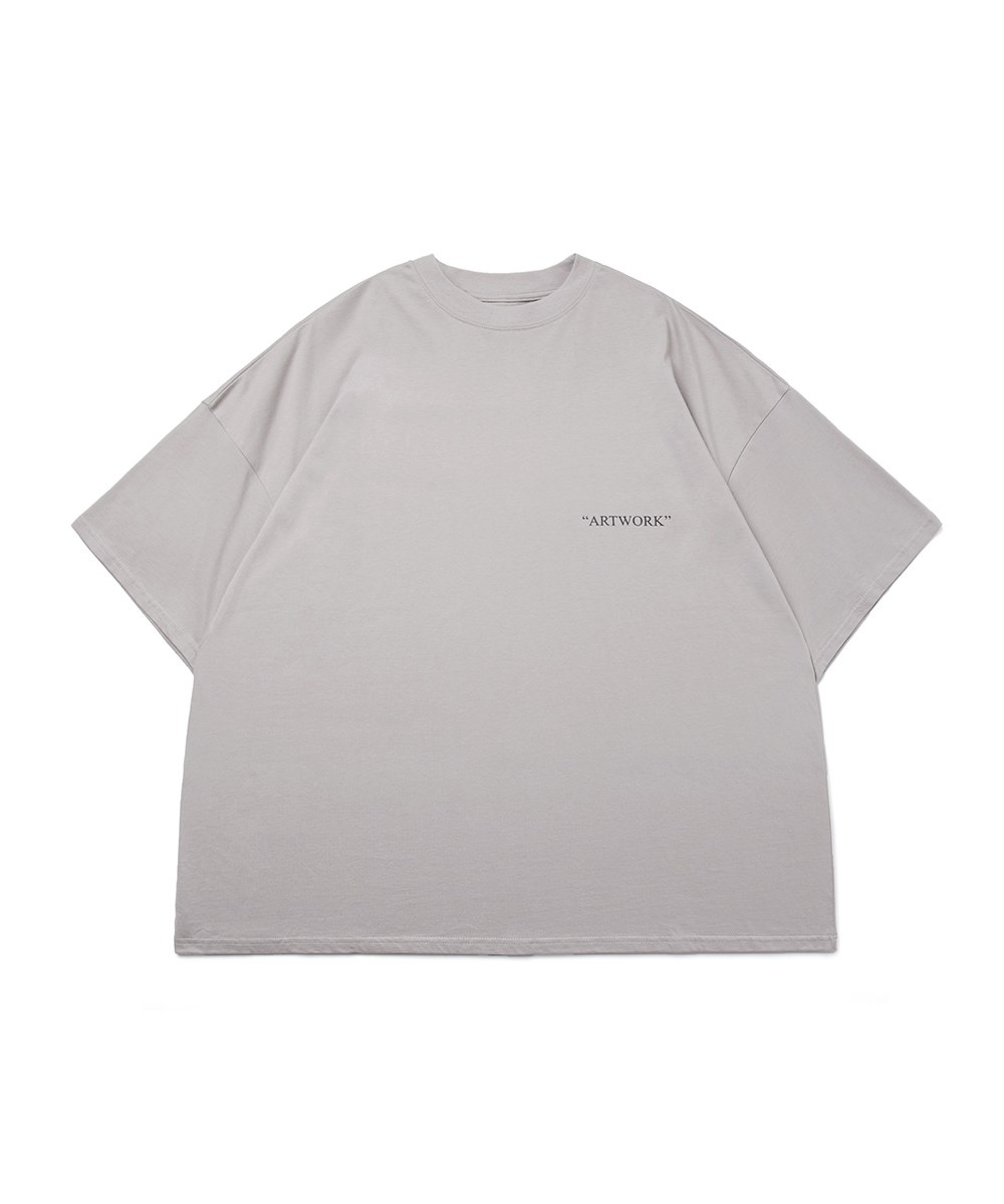 MELSIGN 短袖上衣 ArtWork Graphic Tee